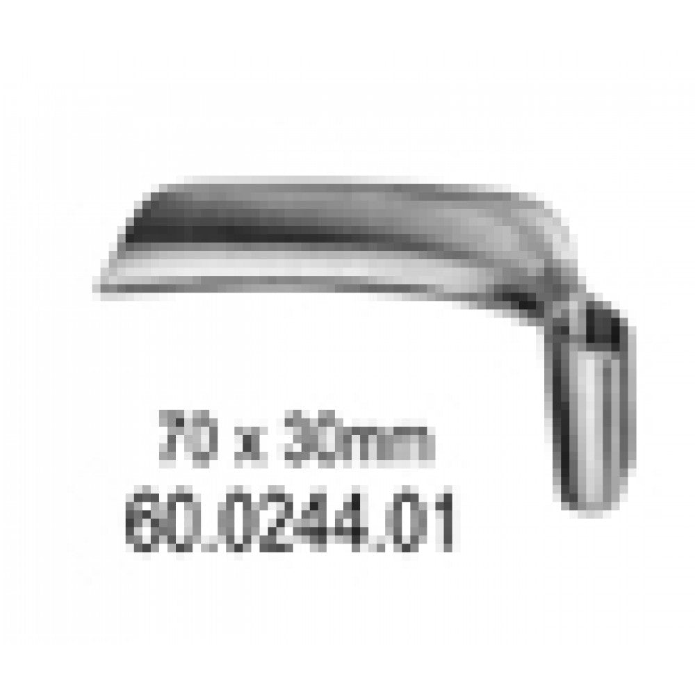 Blade for Bozemann Vaginal Speculum 70x30mm – Surgix Instruments vaginal speculums and related accessories, SKU 60.0244.01