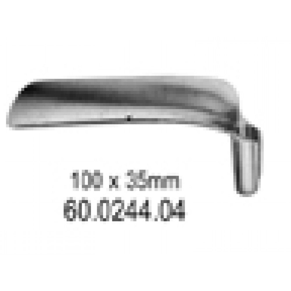Blade for Bozemann Vaginal Speculum 100x35mm – Surgix Instruments vaginal speculums and related accessories, SKU 60.0244.04