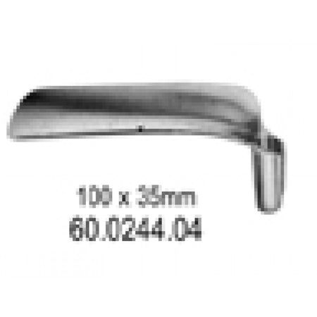 Blade for Bozemann Vaginal Speculum 100x35mm – Surgix Instruments vaginal speculums and related accessories, SKU 60.0244.04