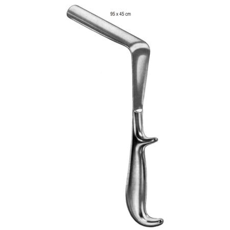 Dunkel Vaginal Retractor 95x45mm – Surgix Instruments vaginal retractors, SKU 60.0310.22