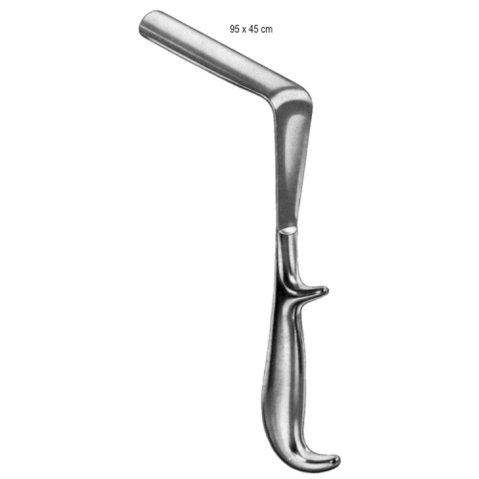 Dunkel Vaginal Retractor 95x45mm – Surgix Instruments vaginal retractors, SKU 60.0310.22
