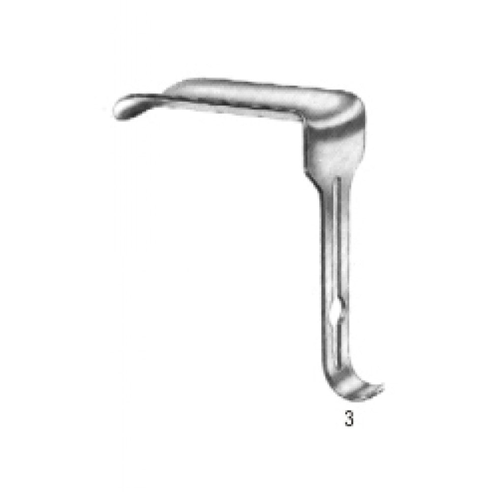 Blade only for O'Sullivan O'Connor V/R Fig.3 – Surgix Instruments vaginal retractors, SKU 60.0314.03