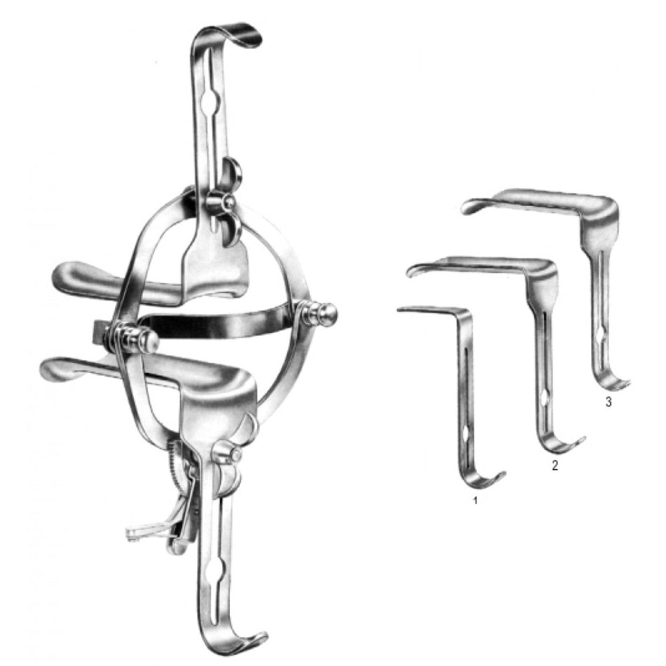 O'Sullivan O'Connor Vaginal Retractor – Surgix Instruments vaginal retractors, SKU 60.0314.00