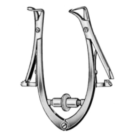 Friedmann Retractor Perineorr 10cm – Surgix Instruments vaginal retractors, SKU 60.0324.10