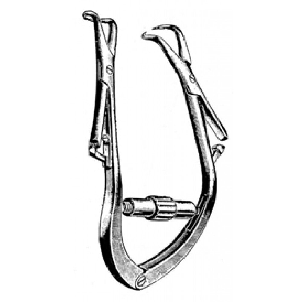 Jolls Self Retractor Thyroid and Vaginal Retractor 15cm – Surgix Instruments vaginal retractors, SKU 60.0330.15