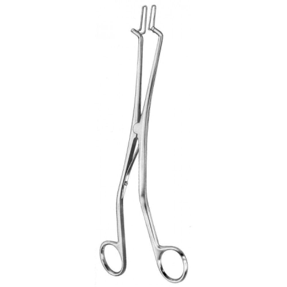 Kogan Speculum w/o scale ratchet 2/4mm 24cm – Surgix Instruments vaginal speculums and related accessories, SKU 60.0340.24