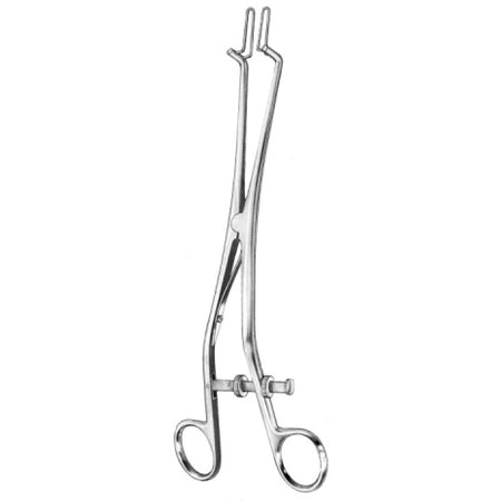 Kogan Speculum w/scale ratchet 2/4mm 24cm Laser – Surgix Instruments vaginal speculums and related accessories, SKU 60.0346.24