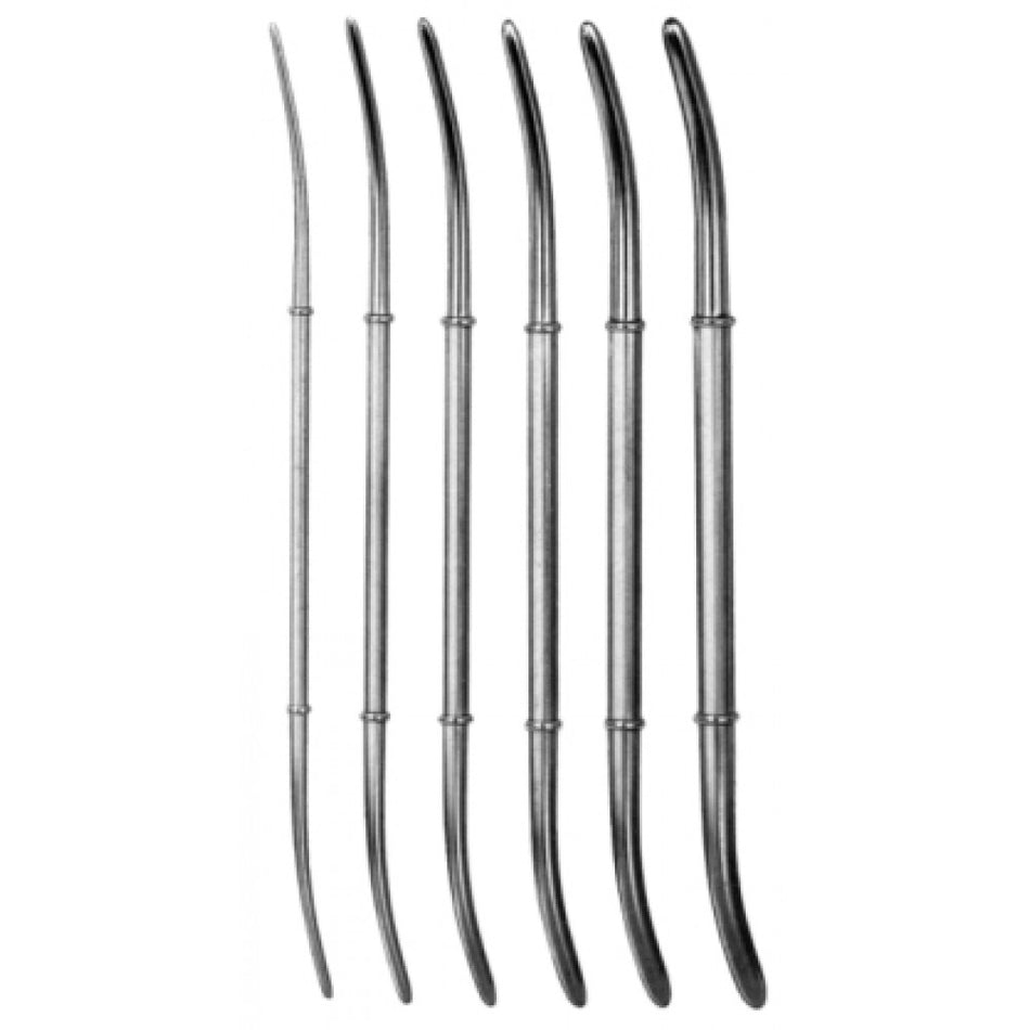 Hank Uterine Dilator set/6 w/o pouch – Surgix Instruments uterine dilators, SKU 60.0404.00