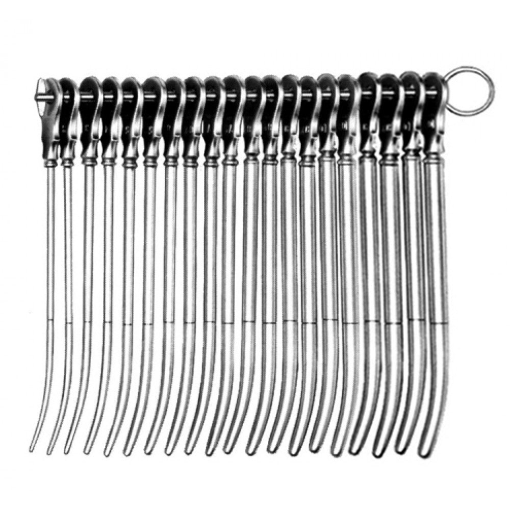 J.M.S.W.S type uterine dilator S/E set/20 (1 to 20mm) – Surgix Instruments uterine dilators, SKU 60.0412.00