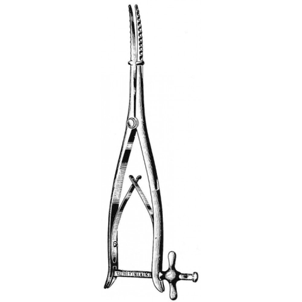 Wylie Uterine Dilator serrated 29cm – Surgix Instruments uterine dilators, SKU 60.0420.29