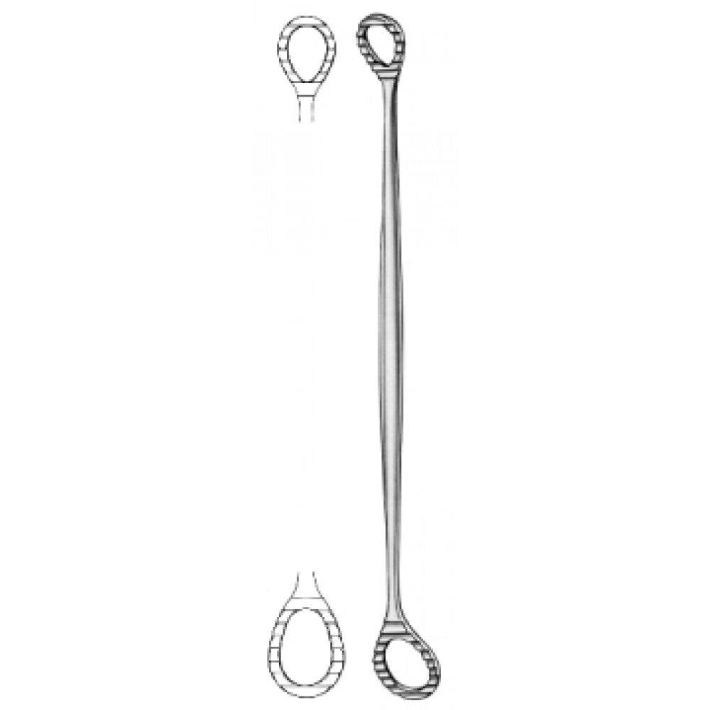 Sims Uterine Depressor 26cm – Surgix Instruments uterine depressors, SKU 60.0444.26