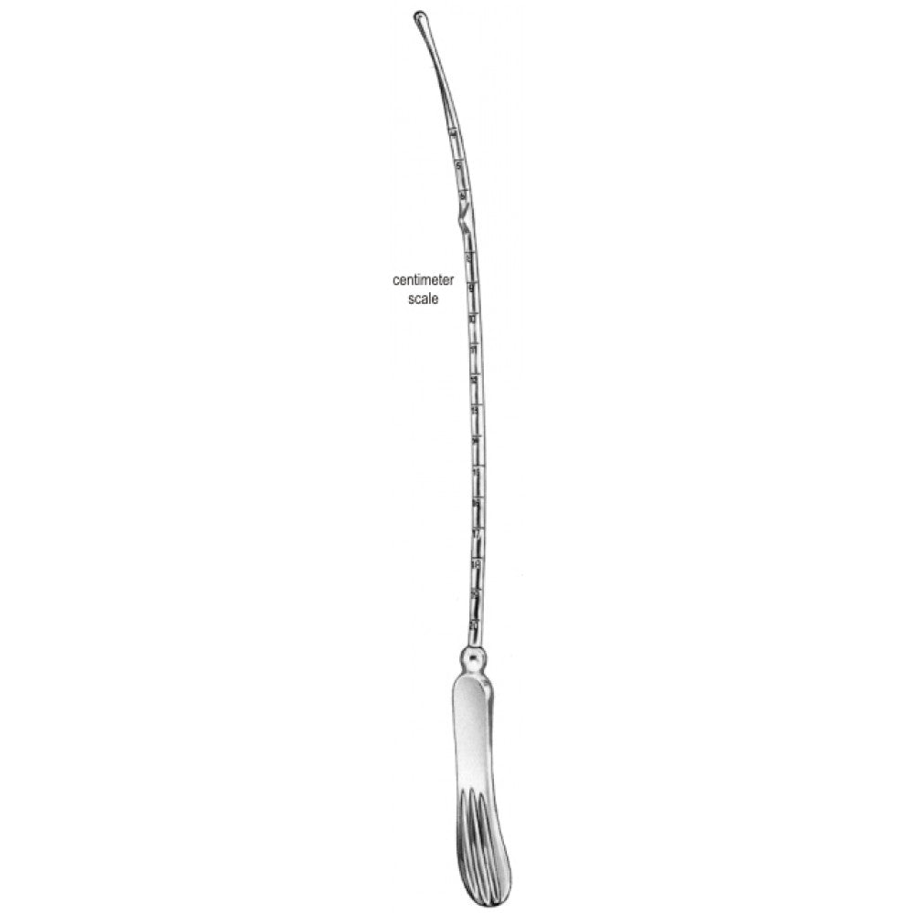 Martin Uterine Sound rigid 32cm – Surgix Instruments uterine sounds and probes, SKU 60.0476.32