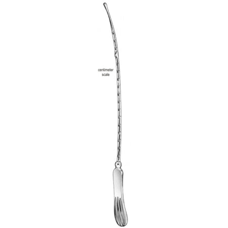 Martin Uterine Sound rigid 32cm – Surgix Instruments uterine sounds and probes, SKU 60.0476.32