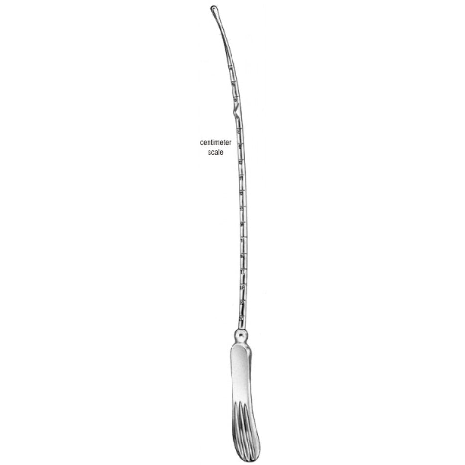 Martin Uterine Sound rigid 32cm – Surgix Instruments uterine sounds and probes, SKU SGX-102607