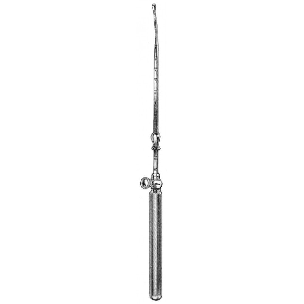 Collin Uterine Sound 28cm S/P – Surgix Instruments uterine sounds and probes, SKU 60.0480.28