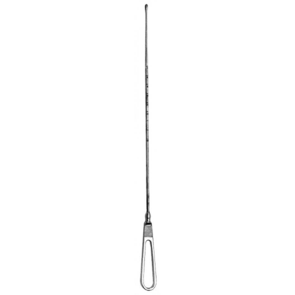 Uterine Probe sound malleable (copper) 30.5cm – Surgix Instruments uterine sounds and probes, SKU SGX-102603