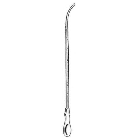 Galabin Uterine Sound 32cm S/P – Surgix Instruments uterine sounds and probes, SKU 60.0496.32