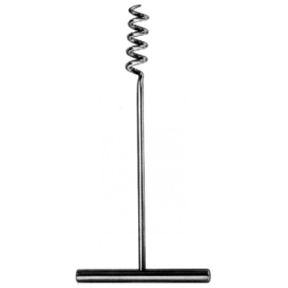 Doyen Myoma Screw for Vaginal use 17cm T-handle – Surgix Instruments myoma instruments, SKU 60.0512.01