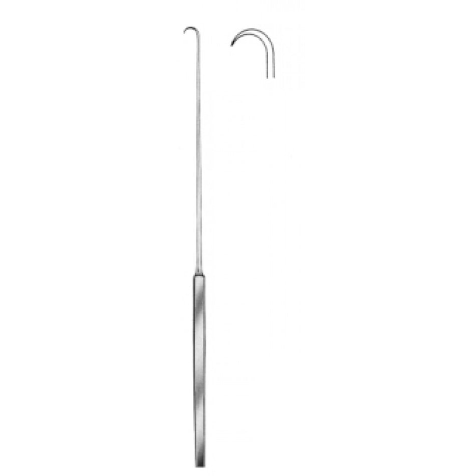 Emmet Fistula Hook 22cm Fig.1 – Surgix Instruments gynaecological fistula instruments, SKU 60.0524.01