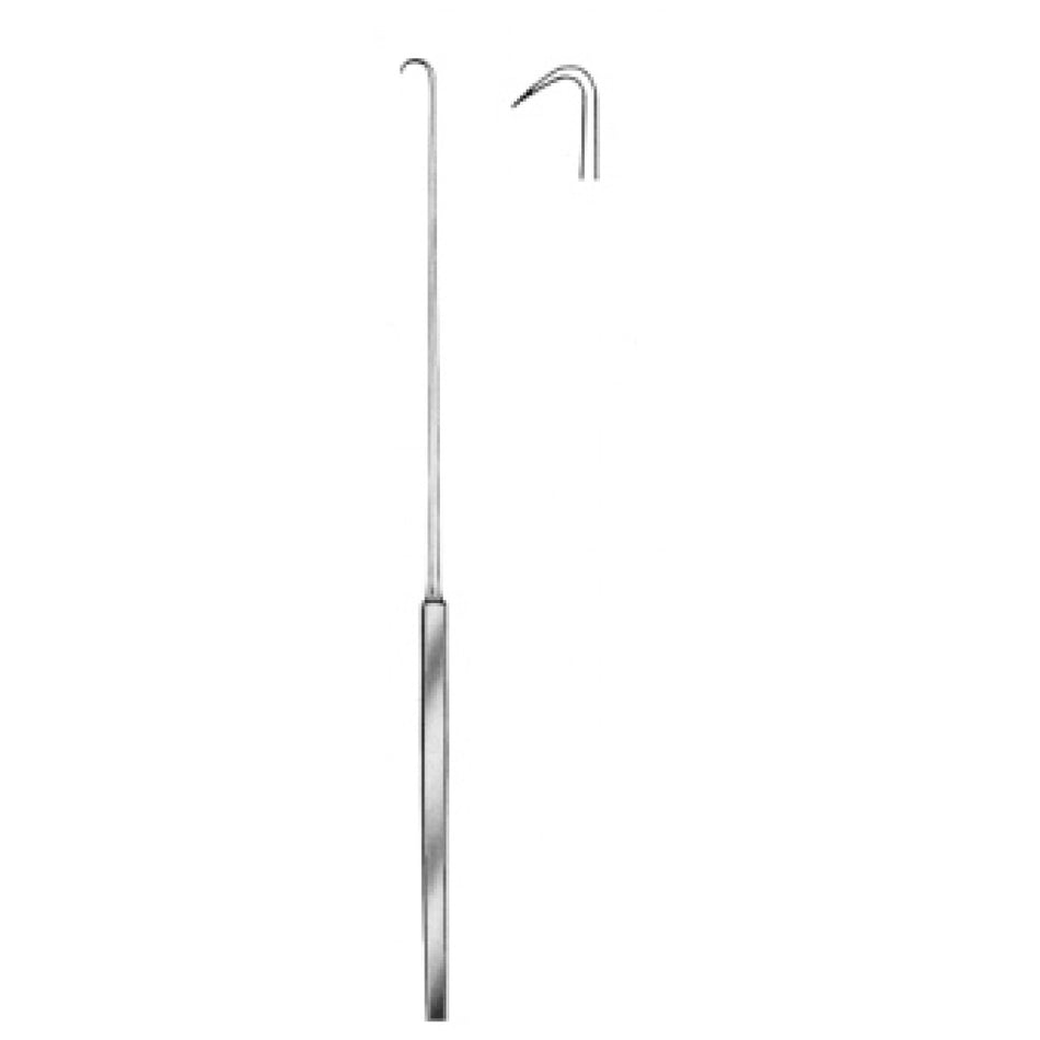Emmet Fistula Hook 22cm Fig.2 – Surgix Instruments gynaecological fistula instruments, SKU 60.0524.02