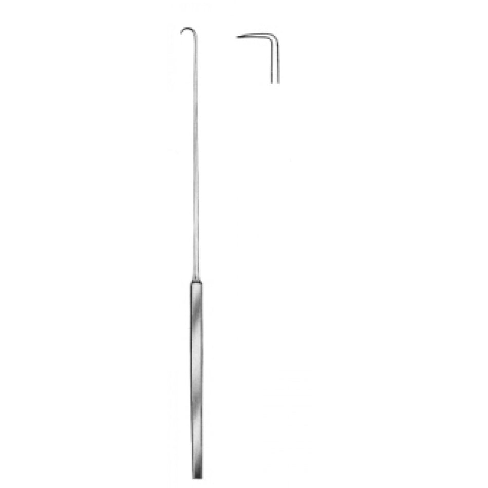 Emmet Fistula Hook 22cm Fig.3 – Surgix Instruments gynaecological fistula instruments, SKU 60.0524.03