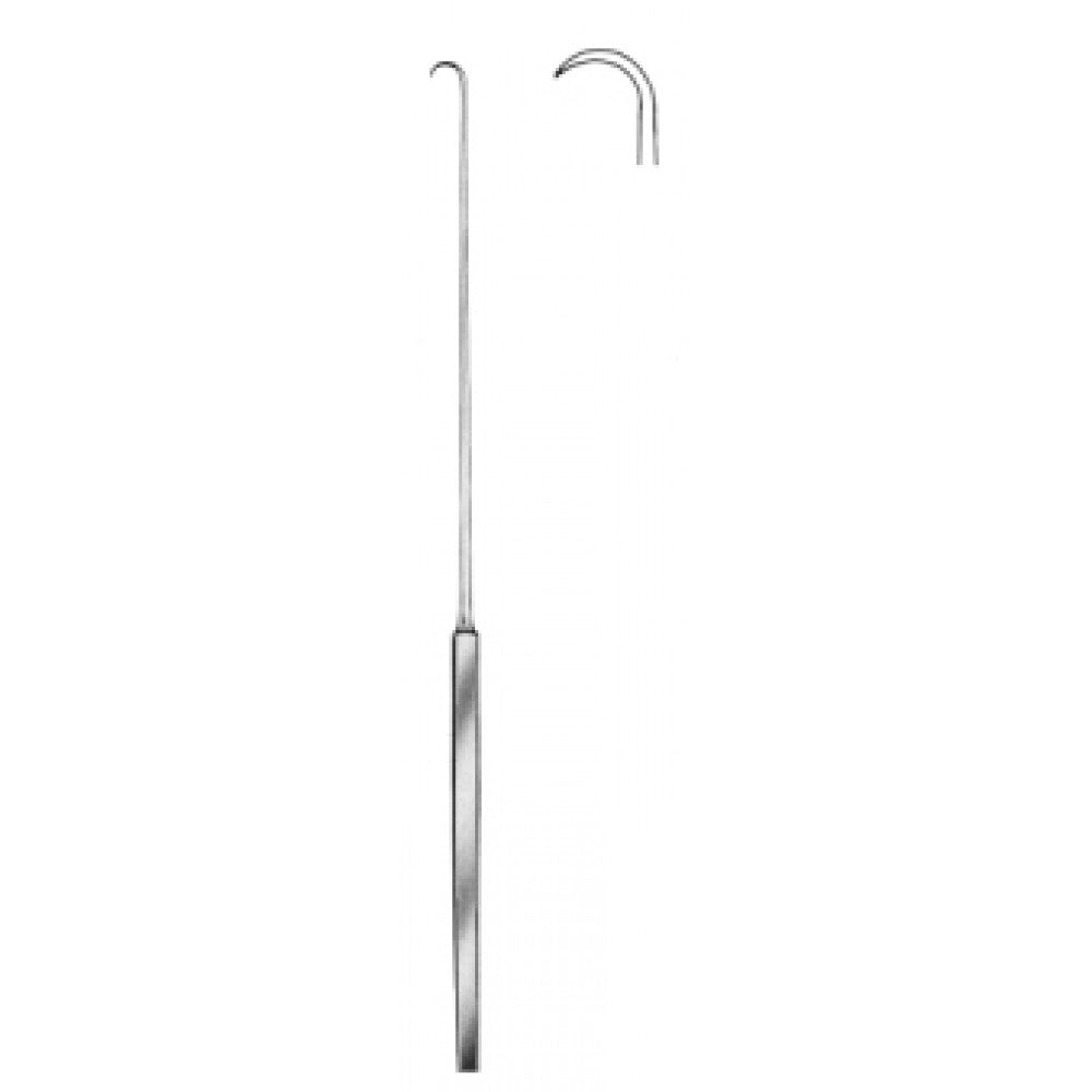 Emmet Fistula Hook cvd 22cm Fig.4 – Surgix Instruments gynaecological fistula instruments, SKU 60.0524.04