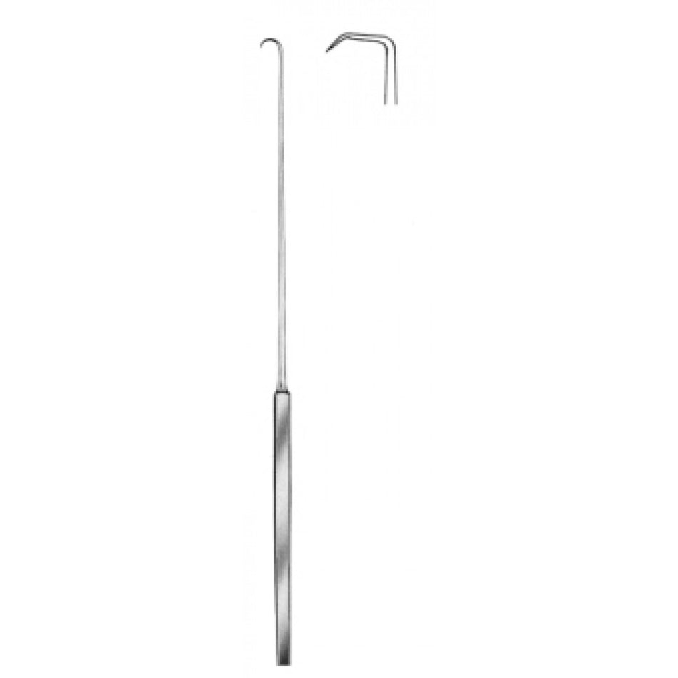 Emmet Fistula Hook 22cm Fig.5 – Surgix Instruments gynaecological fistula instruments, SKU 60.0524.05