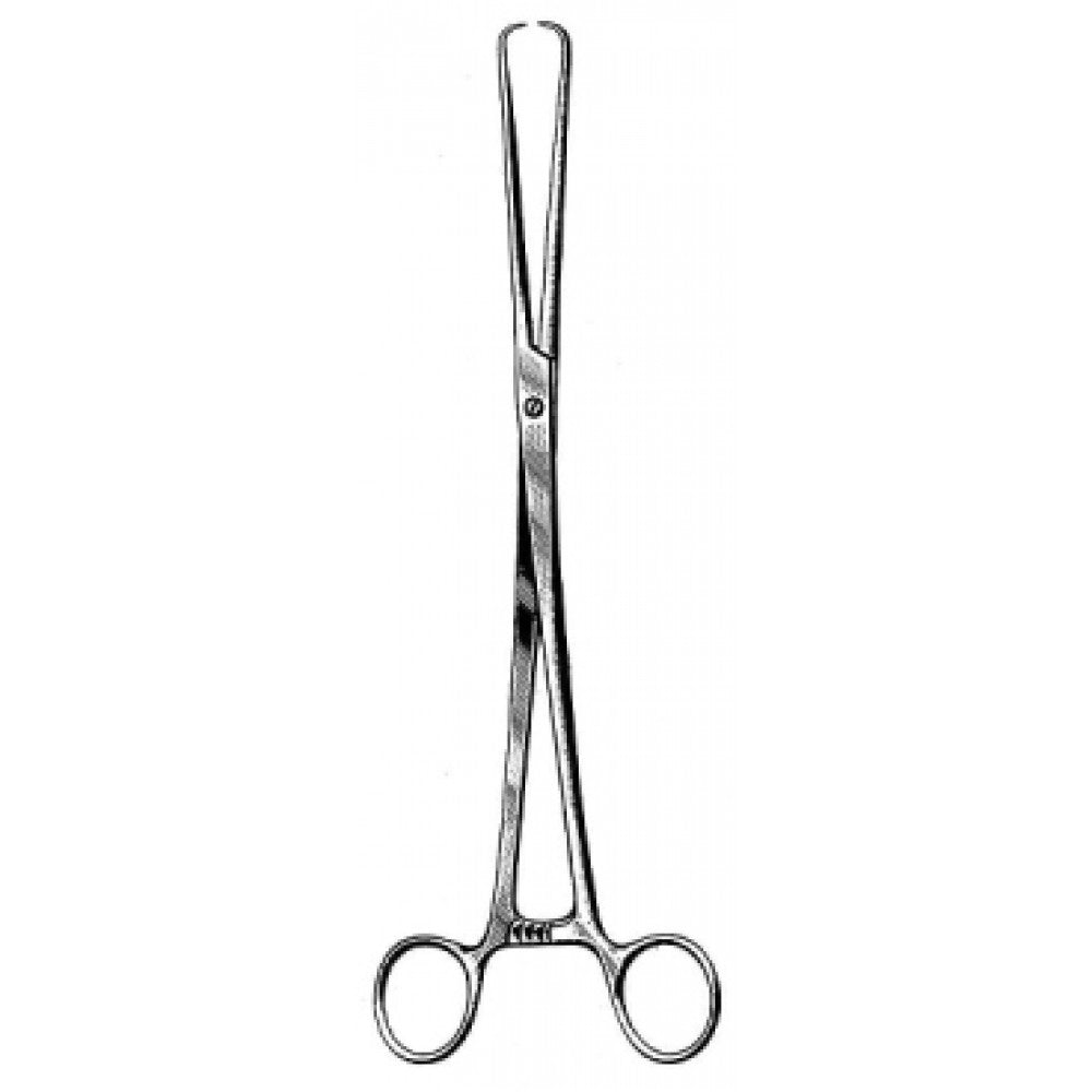 Pozzi Tenaculum Fcps S/J 25cm – Surgix Instruments tenaculum forceps, SKU 60.0542.25