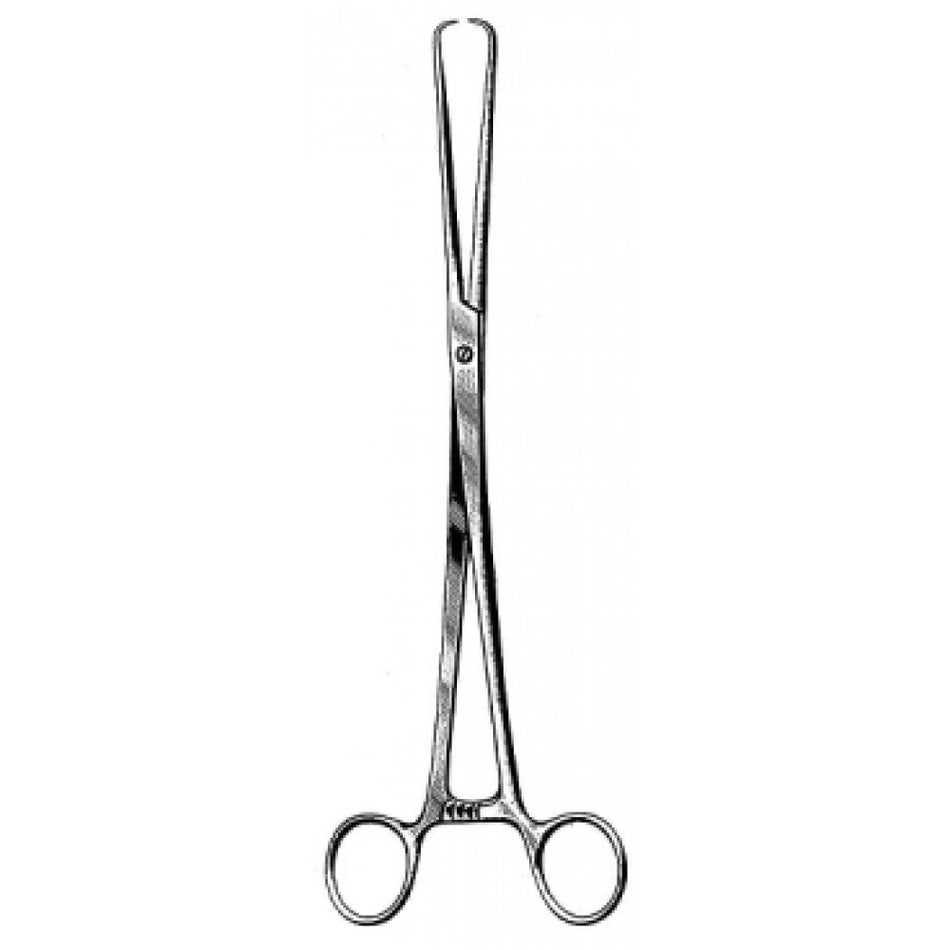 Pozzi Tenaculum Fcps S/J 25cm – Surgix Instruments tenaculum forceps, SKU 60.0542.25