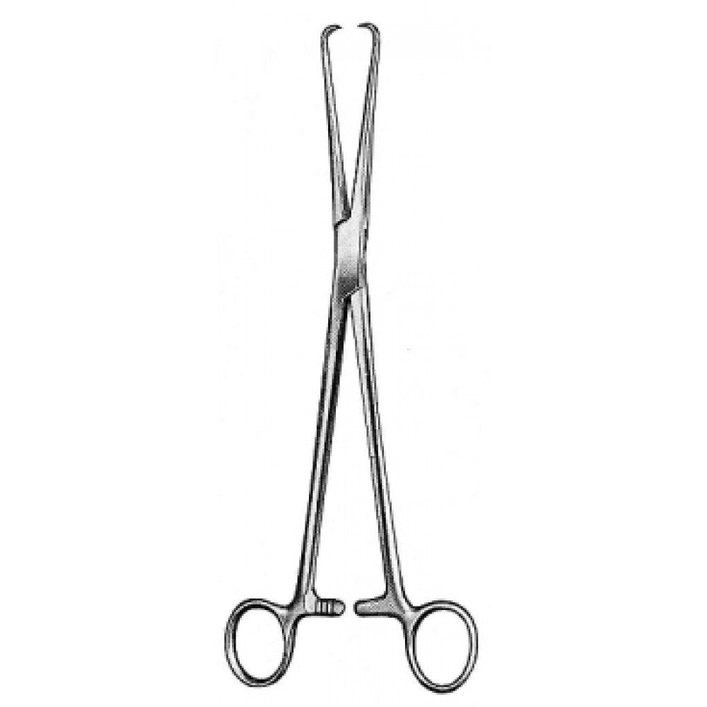 Pozzi Tenaculum Fcps 25.5cm – Surgix Instruments tenaculum forceps, SKU 60.0560.25