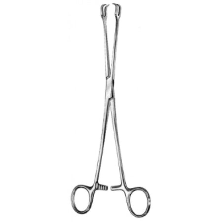 Schroeder Vulsellum Fcps str 2x2T 26cm – Surgix Instruments vulsellum forceps, SKU 60.0600.26