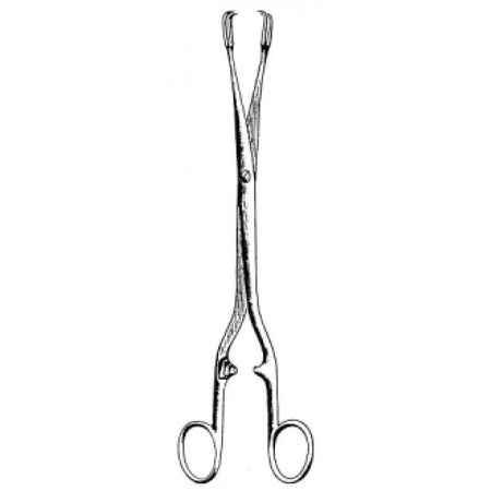Schroeder Vulsellum Fcps str S/J 26cm – Surgix Instruments vulsellum forceps, SKU 60.0606.26