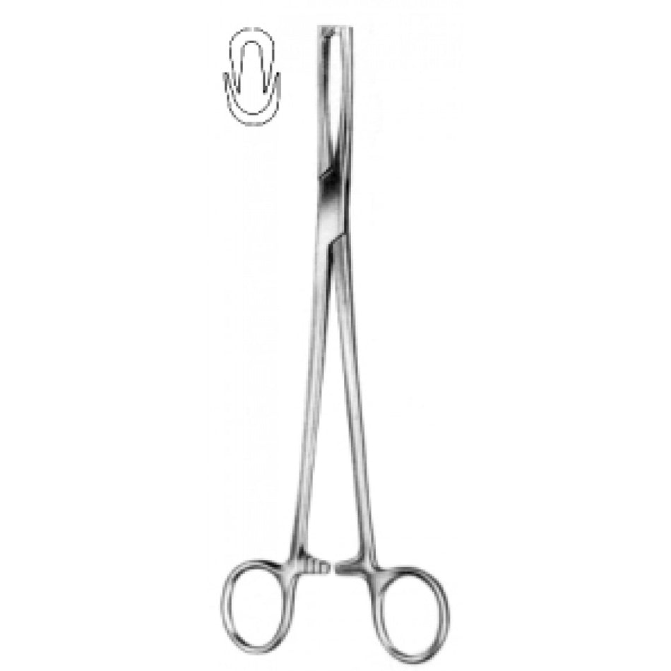 Jacobs Vulsellum Fcps str 21cm – Surgix Instruments vulsellum forceps, SKU 60.0646.21