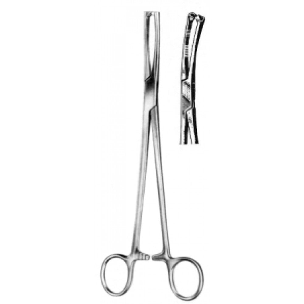 Jacobs Vulsellum Fcps cvd 21cm – Surgix Instruments vulsellum forceps, SKU 60.0647.21