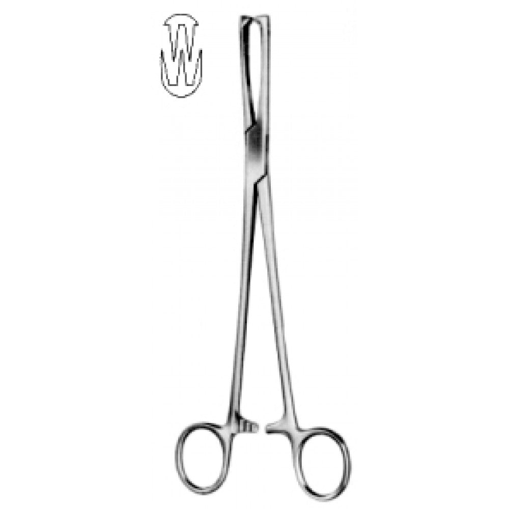 Henrotin Vulsellum Fcps 2x3T, 20.5cm – Surgix Instruments vulsellum forceps, SKU 60.0650.20