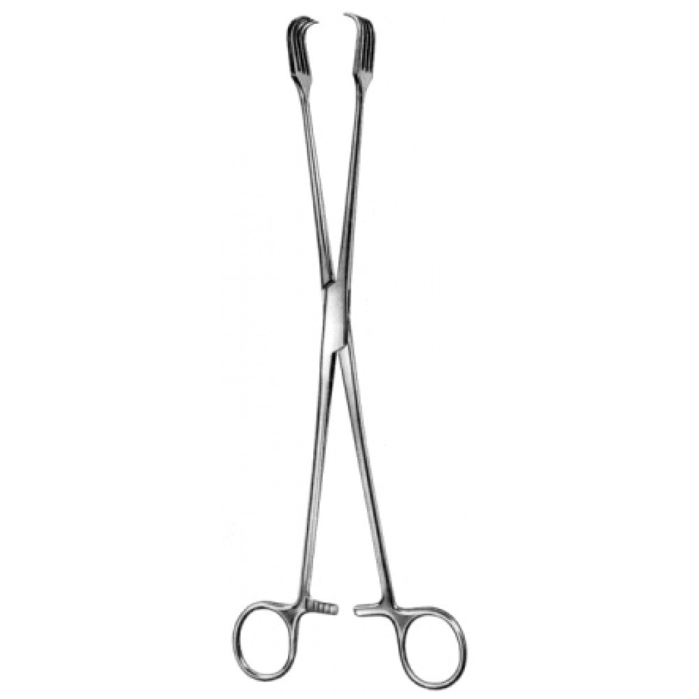 Uterine Tenaculum Fcps 4x4pr. 26cm – Surgix Instruments tenaculum forceps, SKU 60.0664.26