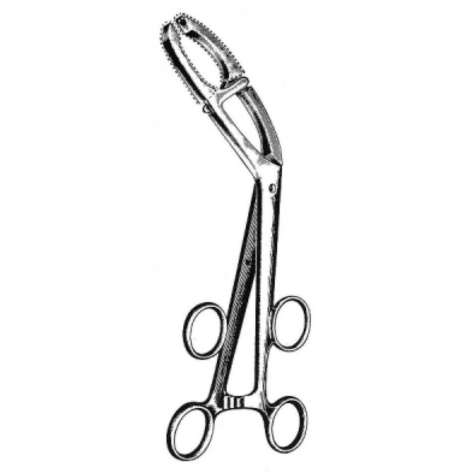 Bonney Hystrectomy Clamp 27cm – Surgix Instruments hysterectomy instruments, SKU 60.0672.27