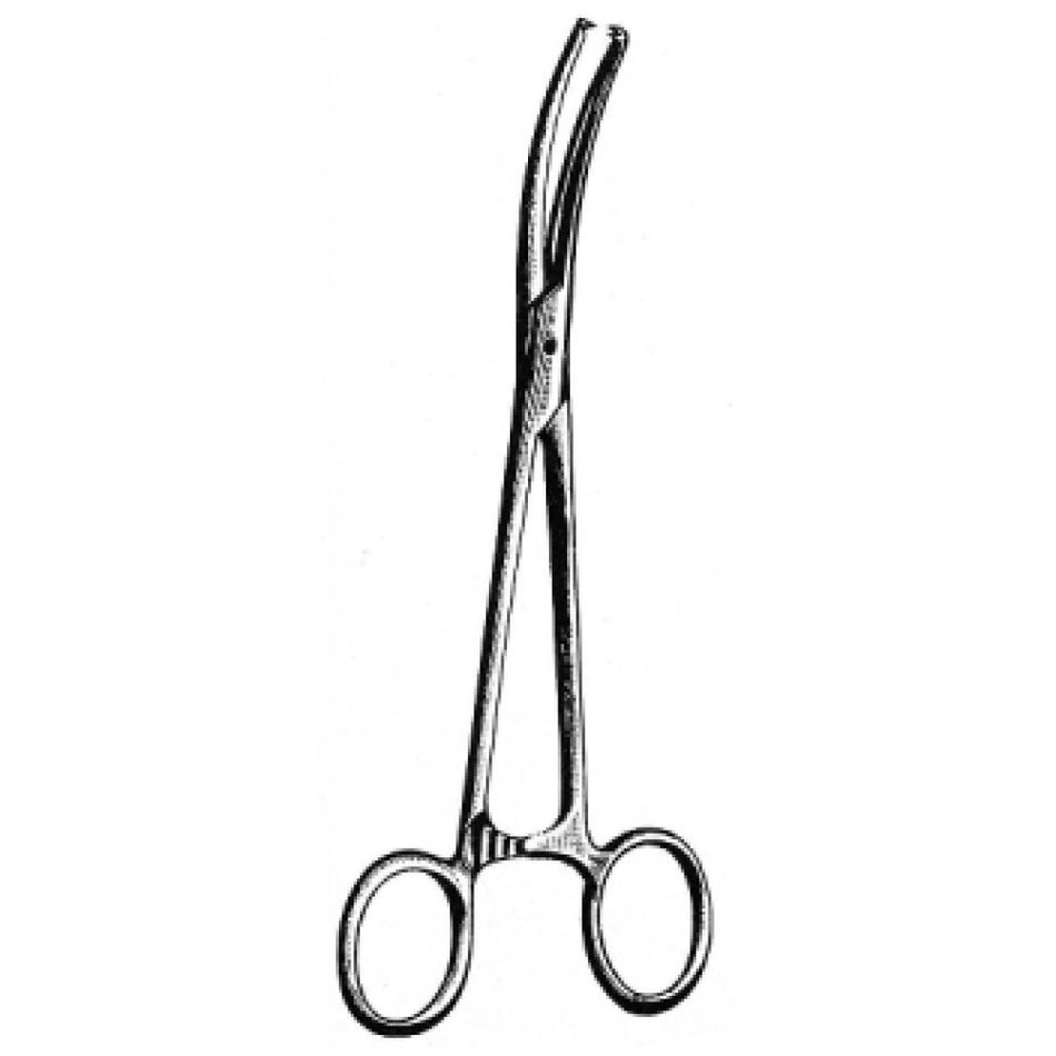 Maingot Hystrectomy Fcps str 24cm – Surgix Instruments hysterectomy instruments, SKU 60.0676.24