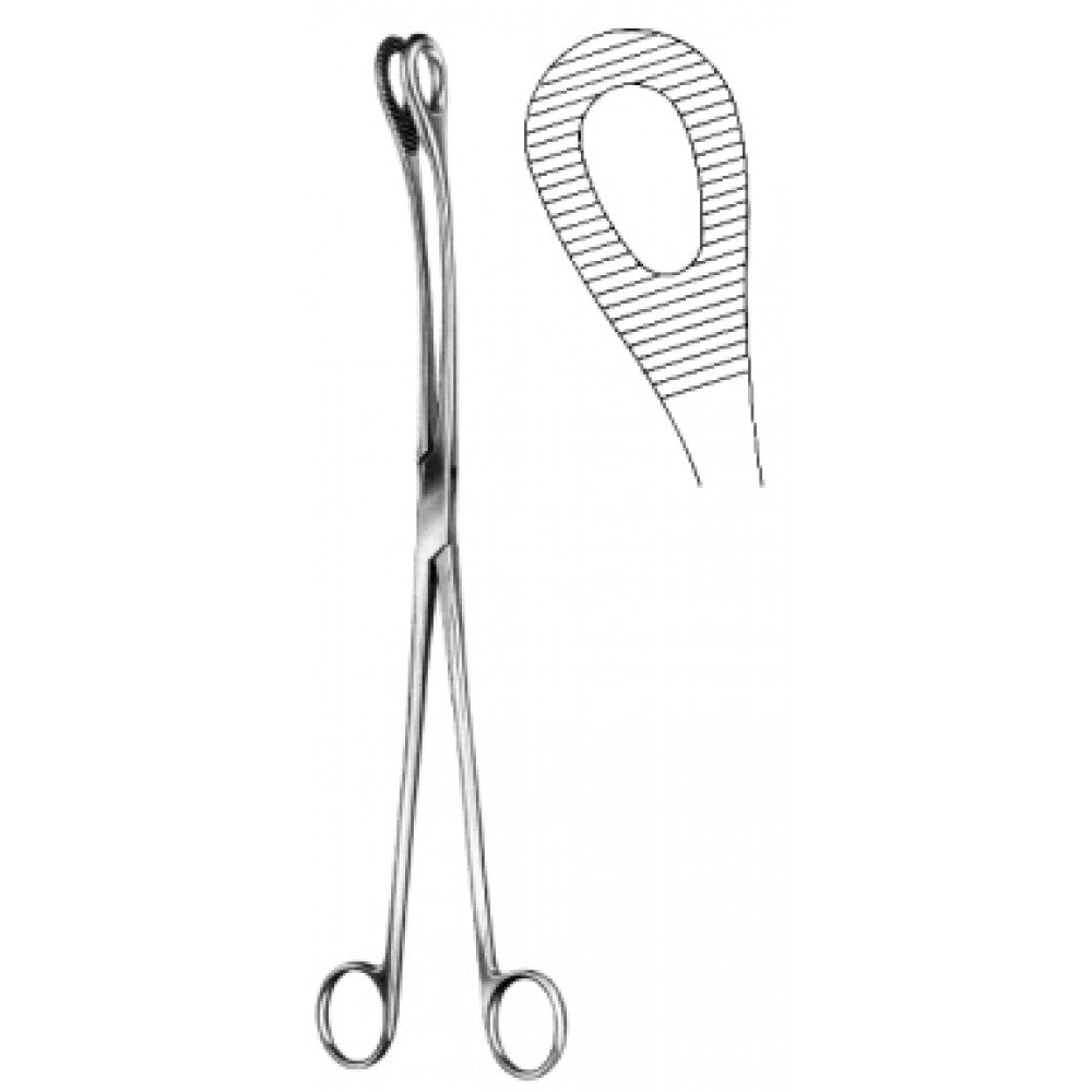 Kelly Uterine Polypus Fcps 32cm – Surgix Instruments polyp forceps, SKU 60.0684.32
