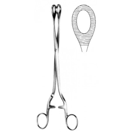 Noto Uterus Polypus Fcps 27cm – Surgix Instruments polyp forceps, SKU 60.0690.27