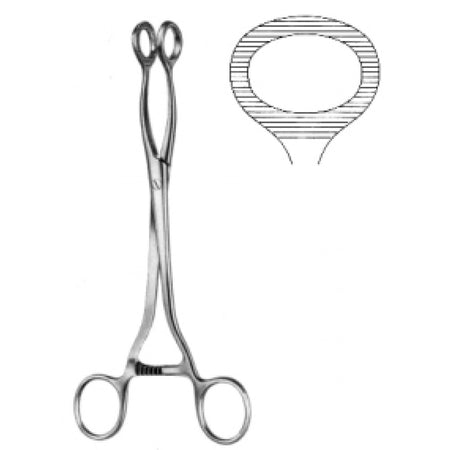 Doyen Uterine Polypus Fcps 20cm – Surgix Instruments polyp forceps, SKU 60.0694.20