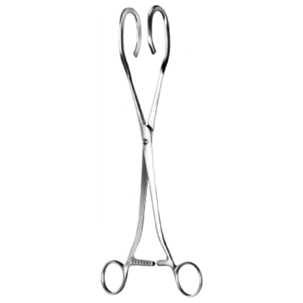 Dartigues Uterine Elevating Fcps 27cm – Surgix Instruments uterine holding and grasping forceps, SKU 60.0700.27