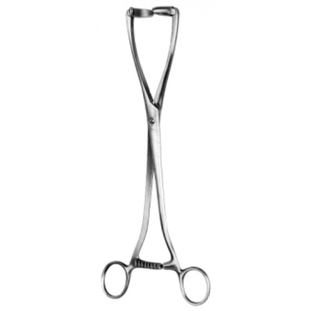 Collin Uterine Elevating Fcps 25cm – Surgix Instruments uterine holding and grasping forceps, SKU 60.0714.25