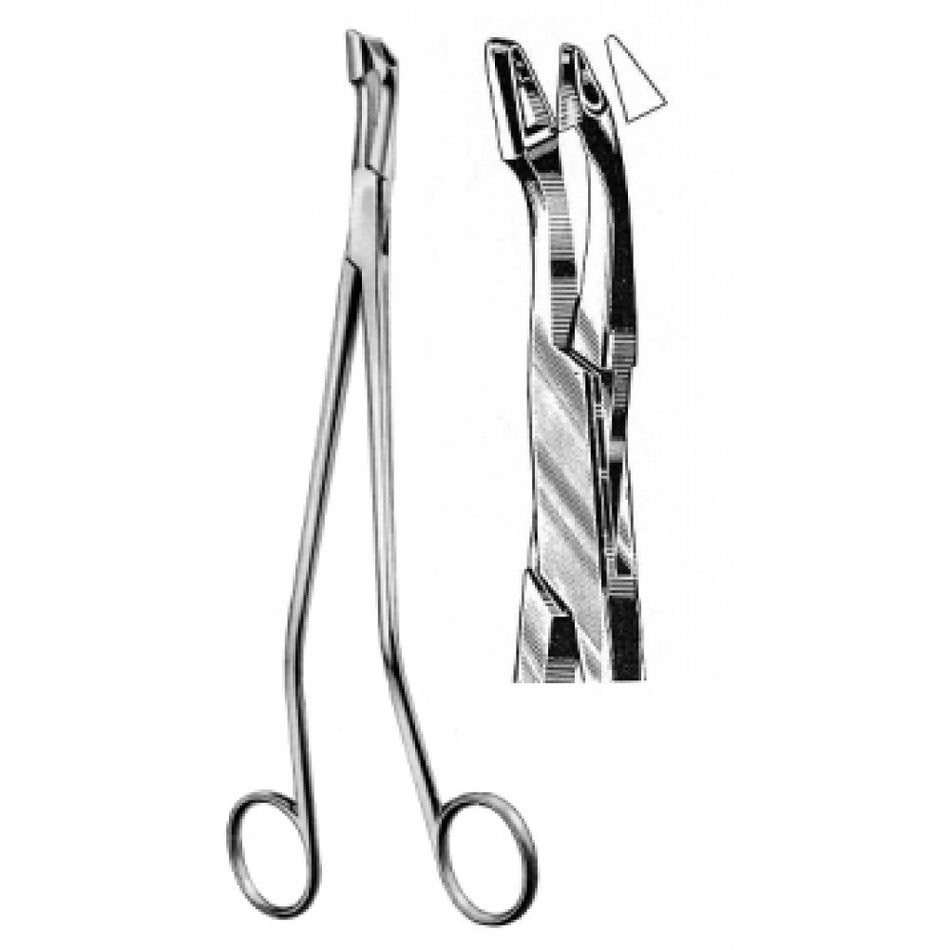 Van Doren (Schumacher) Biopsy Fcps 24cm – Surgix Instruments gynaecological biopsy forceps, SKU 60.0760.01