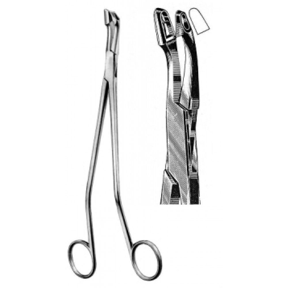 Van Doren Biopsy Fcps 24cm – Surgix Instruments gynaecological biopsy forceps, SKU 60.0760.02
