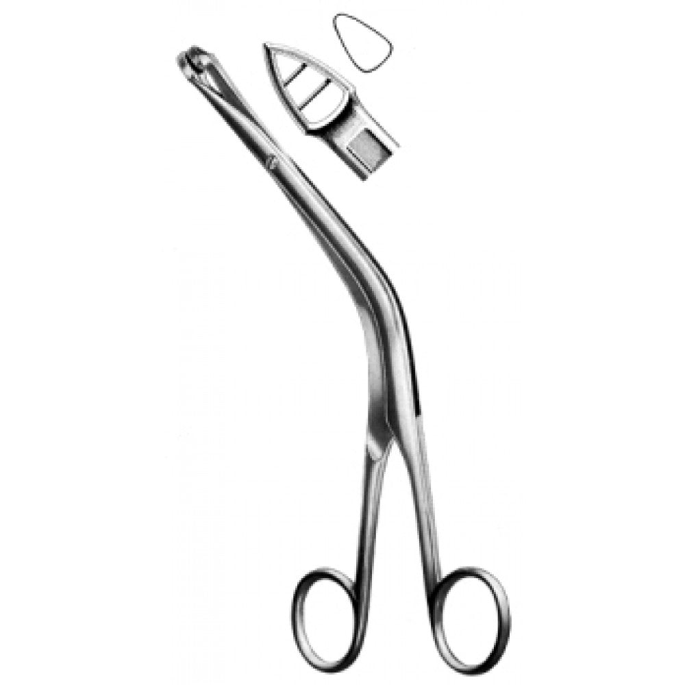 Faure Uterus Biopsy Fcps 21cm – Surgix Instruments gynaecological biopsy forceps, SKU 60.0770.21