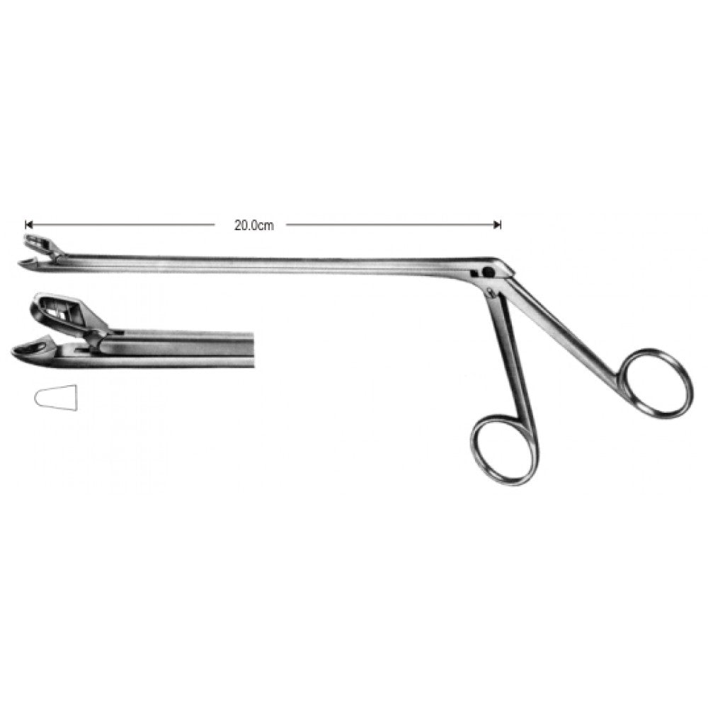 Alexander Biopsy Fcps 28cm – Surgix Instruments gynaecological biopsy forceps, SKU 60.0786.28