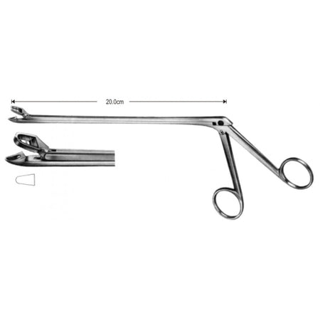Alexander Biopsy Fcps 28cm – Surgix Instruments gynaecological biopsy forceps, SKU 60.0786.28