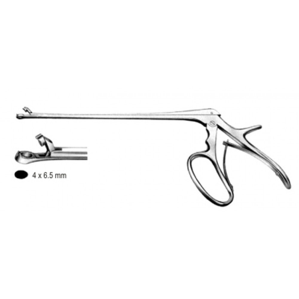 Baggish Biopsy Fcps 4x6.5mm – Surgix Instruments gynaecological biopsy forceps, SKU 60.0796.00