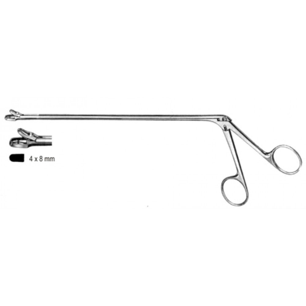 Eppendorfer Biopsy Fcps 4x8mm, 20cm – Surgix Instruments gynaecological biopsy forceps, SKU 60.0798.00